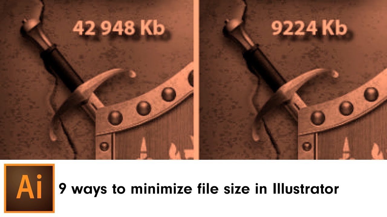 9 Ways To Minimize File Size In Adobe Illustrator