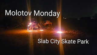 Molotov Monday at Slab City Skate Park Summer 2026 California 