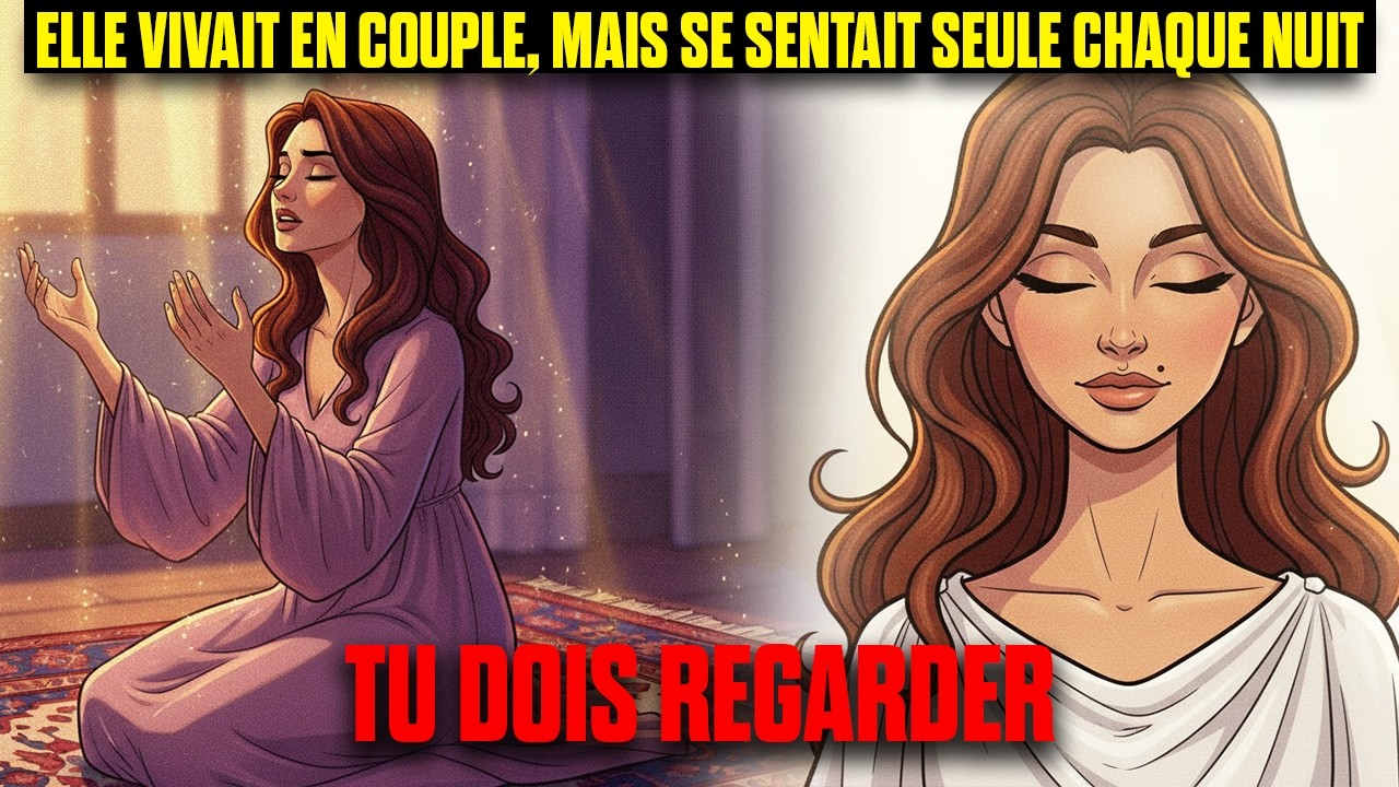 Chaque soir, elle priait en silence pour un mariage qui ne répondait plus