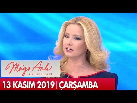 Müge Anlı ile Tatlı Sert 13 Kasım 2019 - Tek Parça