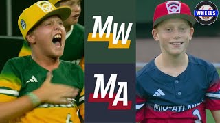 South Dakota vs Pennsylvania (Exciting Game!) | LLWS Opening Round | 2025 LLWS Highlights