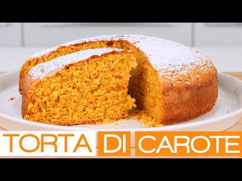 Video: Deliziosa torta di carote - Le migliori ricette
