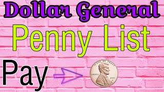 Penny Shopping List for Dollar General January 16, 2024 by Christa Coupons 12,097 views 3 months ago 3 minutes, 30 seconds