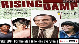 Rising Damp (1975) SE2 EP8 - For the Man Who Has Everything
Rising Damp is a British sitcom, written by Eric Chappell and produced by Yorkshire Television for ITV, which was originally broadcast from 2 September 1974 until 9 May 1978. Chappell adapted the story from his 1973 stage play The Banana Box. Rossiter played Rupert Rigsby (originally Rooksby in the stage play), the miserly, seedy, and ludicrously self-regarding landlord of a run-down Victorian townhouse who rents out his shabby bedsits to a variety of tenants.
Following a lonely Christmas spent with only Vienna as company, Rigsby is visited by the milkman, Fred, wanting his money, and post woman Gwen, who delivers a card - sent by himself - but declines to kiss him under the mistletoe. Alan and Brenda return from spending Christmas with his parents and both, separately, give him bath salts as a present. Philip comes back with a girl-friend Lucy, assuming they would be alone in the house. He tells Rigsby he has a present for him in his room and Rigsby wrongly believes this is Lucy. As she is black he imagines she has just arrived from Africa - rather than Northampton - and tries to teach her the British custom of kissing under the mistletoe. However Philip comes in to do that and gives Rigsby his actual present, a bottle of wine so strong it takes his power of speech away. Gwen and Fred return - she is now prepared to kiss Rigsby under the mistletoe but Fred gets in first!
Show your support:
https://ko-fi.com/thecomedyseriesinc Rising Damp (1975) SE2 EP8 - For the Man Who Has Everything