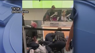 Spirit Airlines customer puts Orlando police officer in chokehold
