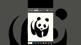 Vector image in Adobe Illustrator #vector #image #logo #yt #ytshorts #ytviral #design #art #graphic