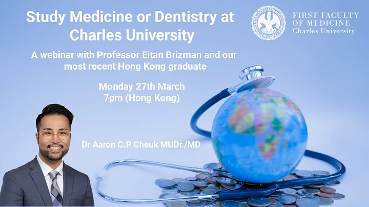 Study Medicine or Dentistry at Charles University ...