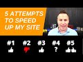 5 Steps I Took to Speed Up My WordPress Website