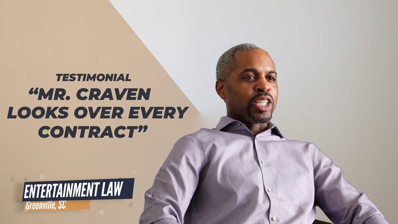 Entertainment Lawyer in Greenville, SC Law Office of James Stone