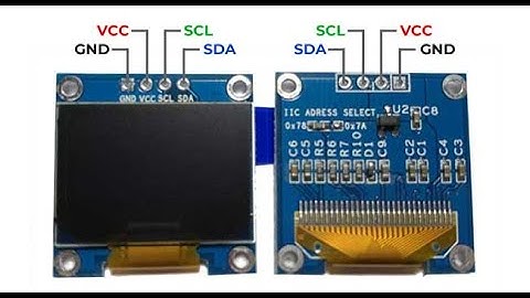 PANTALLA OLED 128 X 64 CON ARDUINO PARA CONTROL DE LEDS