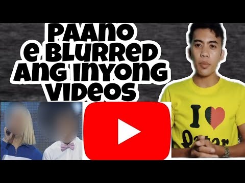 Video: Paano Upang Takpan Ang Iyong Mukha Sa Isang Video Sa Youtube