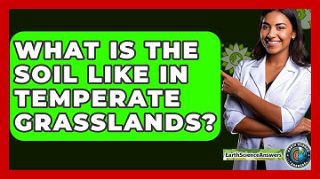 What Is The Soil Like In Temperate Grasslands? - Earth Science Answers