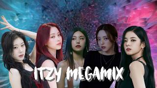 ITZY MEGAMIX 2025 Ver. (15  SONGS - DALLA DALLA to TUNNEL VISION)