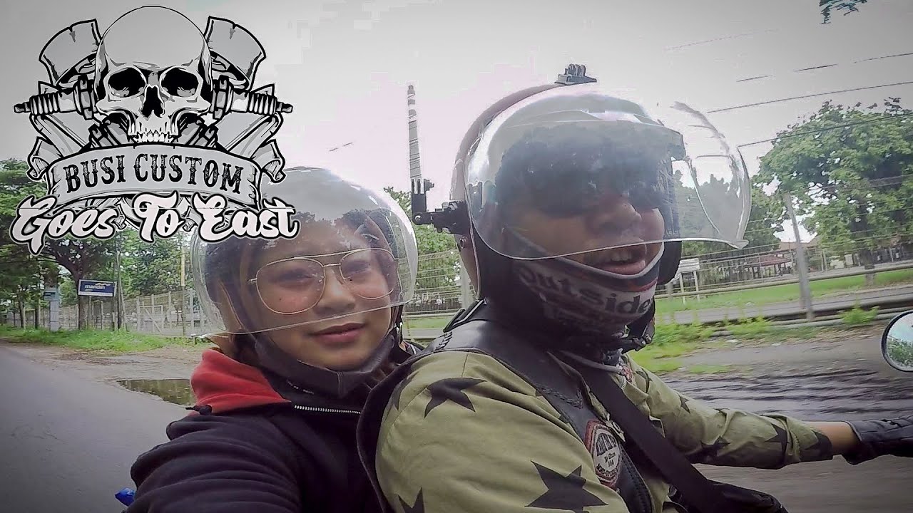 motor binter merzy di bawa touring jauh  #part1