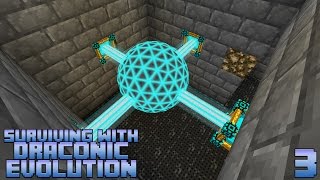Surviving With Draconic Evolution :: E03 - Energy Storage Setup