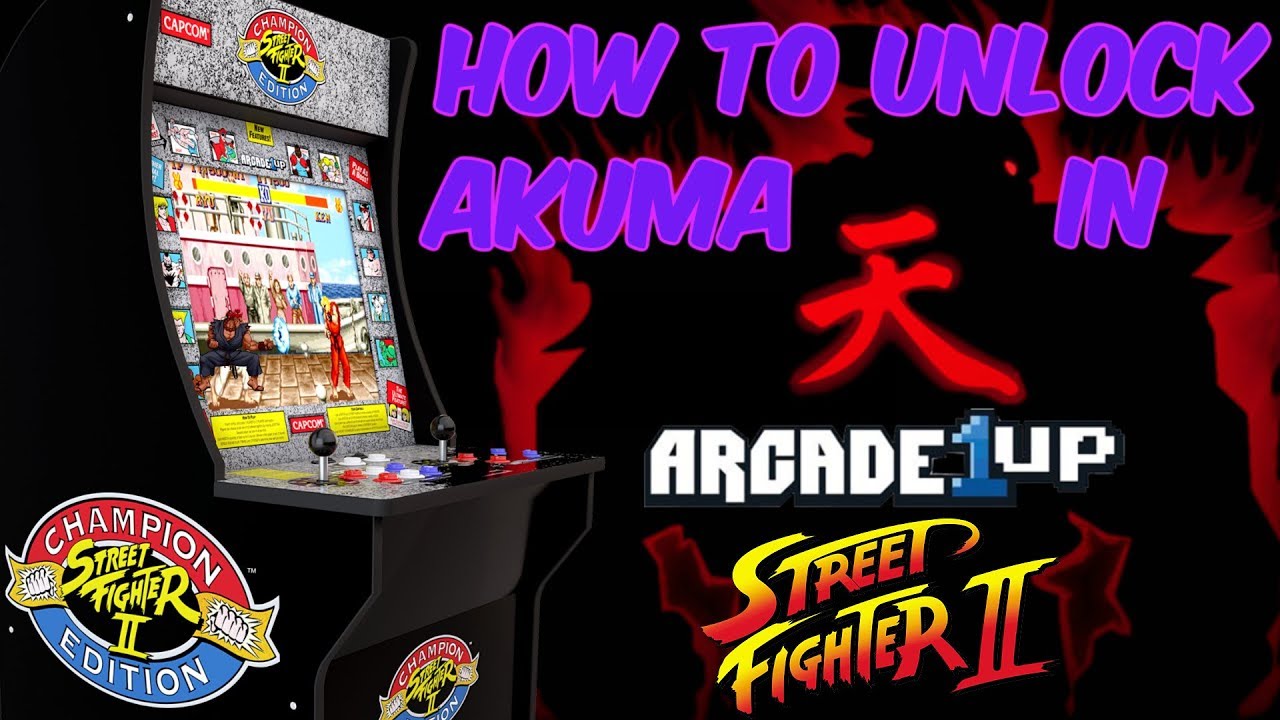 Super Street Fighter 2 Turbo 💥 How to Play as Akuma 🕹️ Arcade Cheat 