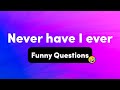 Funny Never Have I Ever Questions – Interactive Party Game