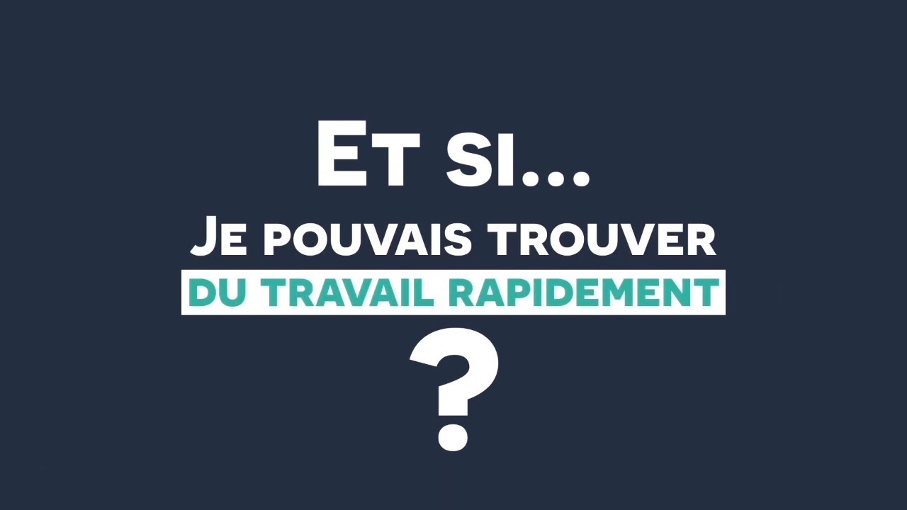 Hubjob La Première Agence d'Intérim Virtuelle YouTube