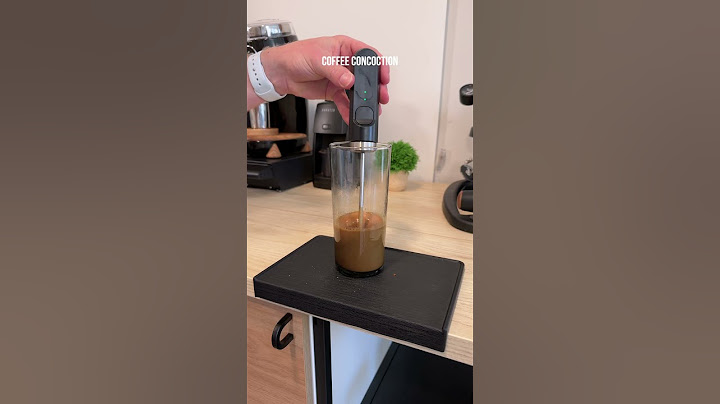 Dalgona Iced Coffee! #coffee #repost