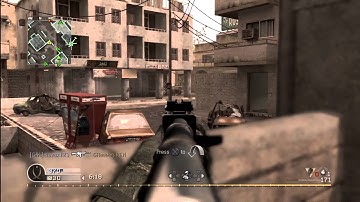 COD4: I hate my team (Part 2)