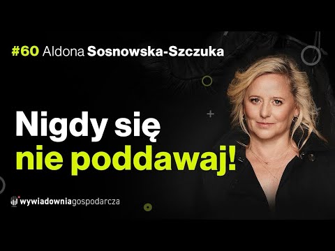 Aldona Sosnowska-Szczuka o: życiu, zdrowiu i kulisach książki "Saleta"