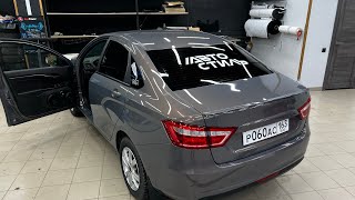 Лада Веста / Lada Vesta + мощный автозвук . Аудиосистема за 80000 тыс рублей - громкий фронт + саб