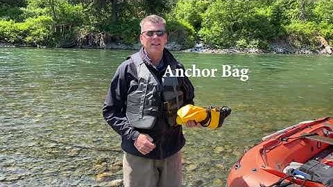 Inflatable Boat Anchor Bag