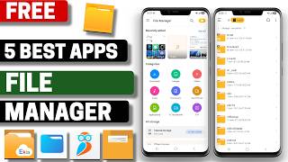 أفضل 5 تطبيقات مجانية لإدارة الملفات على أندرويد screenshot 3
