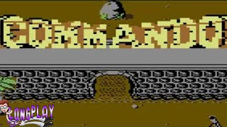 (C64) Commando (1985) | Longplay