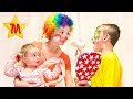 Funny Kids Story Mila and Mom Get Hair Make Up by Max