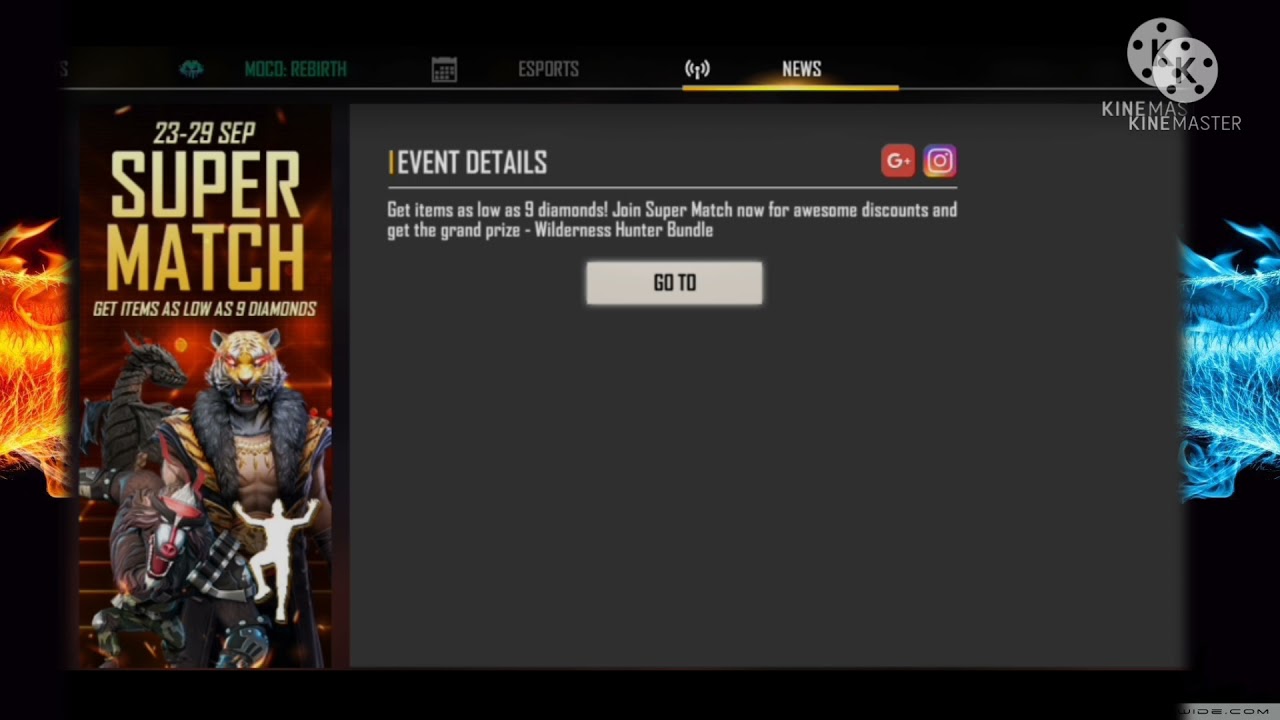 Super Match Event Free Fire// FF new event// freefire new event// Bundle in only 9 diamond.