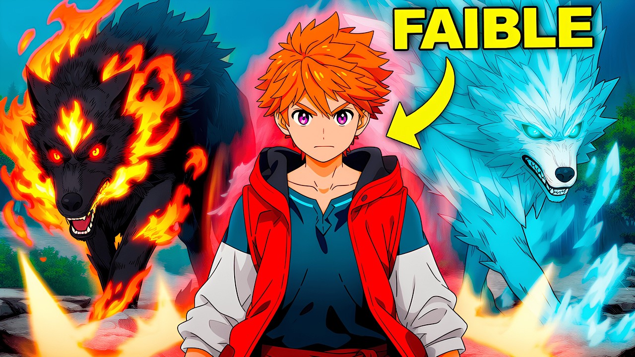 Il Était Un ZÉRO Mais Il A Été Choisi Par Une Organisation Secrète Et Reçut Des Pouvoirs Légendaires