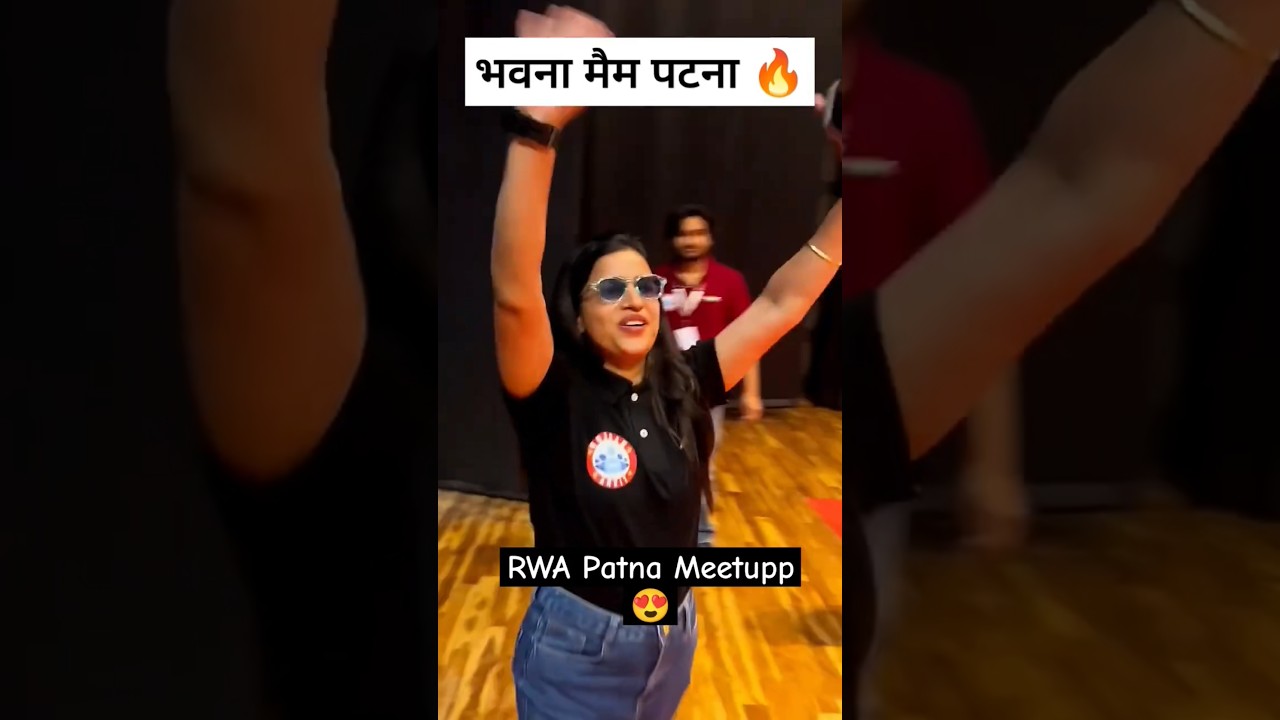 Bhawna Mam Grand Entry in Patna Meetupp 🔥😍