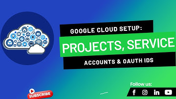 Quick Guide: Create Projects & OAuth in Google Cloud