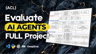 Build an AI Agent Evaluation System with DeepEval & LangChain (Full Project, step-by-step)