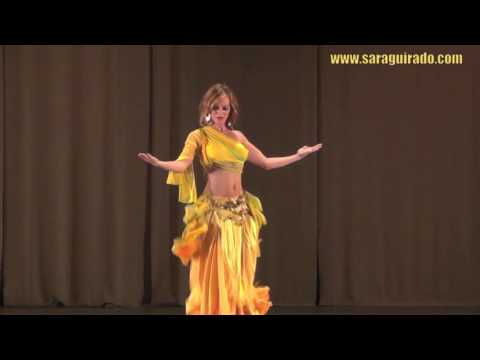 Belly Dance Arabic Spanish 2018 - sara guirado