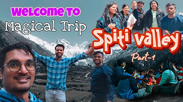 Spiti Valley 2025 - Part 1 ( Mumbai-Delhi- Chandigarh - Shimla - Sangla - Tabo)