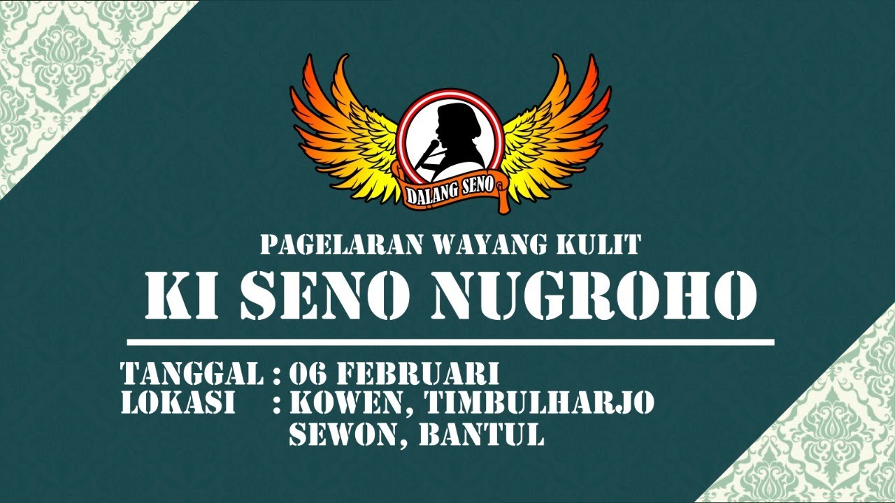 #LiveStreaming Ki Seno Nugroho - Rabine Setyaki