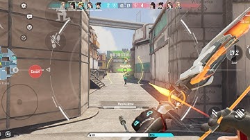 Hyper Front Gameplay Valorant Mobile Clone Game