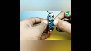 How to make 6 volt lithium ion battery 💥💥🔥🔥#shorts