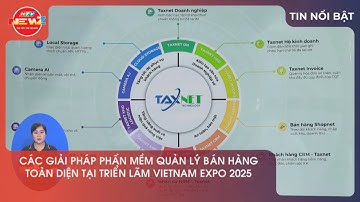 CÁC GIẢI PHÁP PHẦN MỀM QUẢN LÝ BÁN HÀNG TOÀN DIỆN TẠI TRIỂN LÃM VIETNAM EXPO 2025