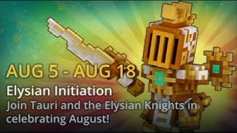 🔴Live🔴| Elysian Initiation Event! (August 2025) | Trove XB1