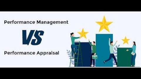 difference between performance management and performance appraisal l the key difference