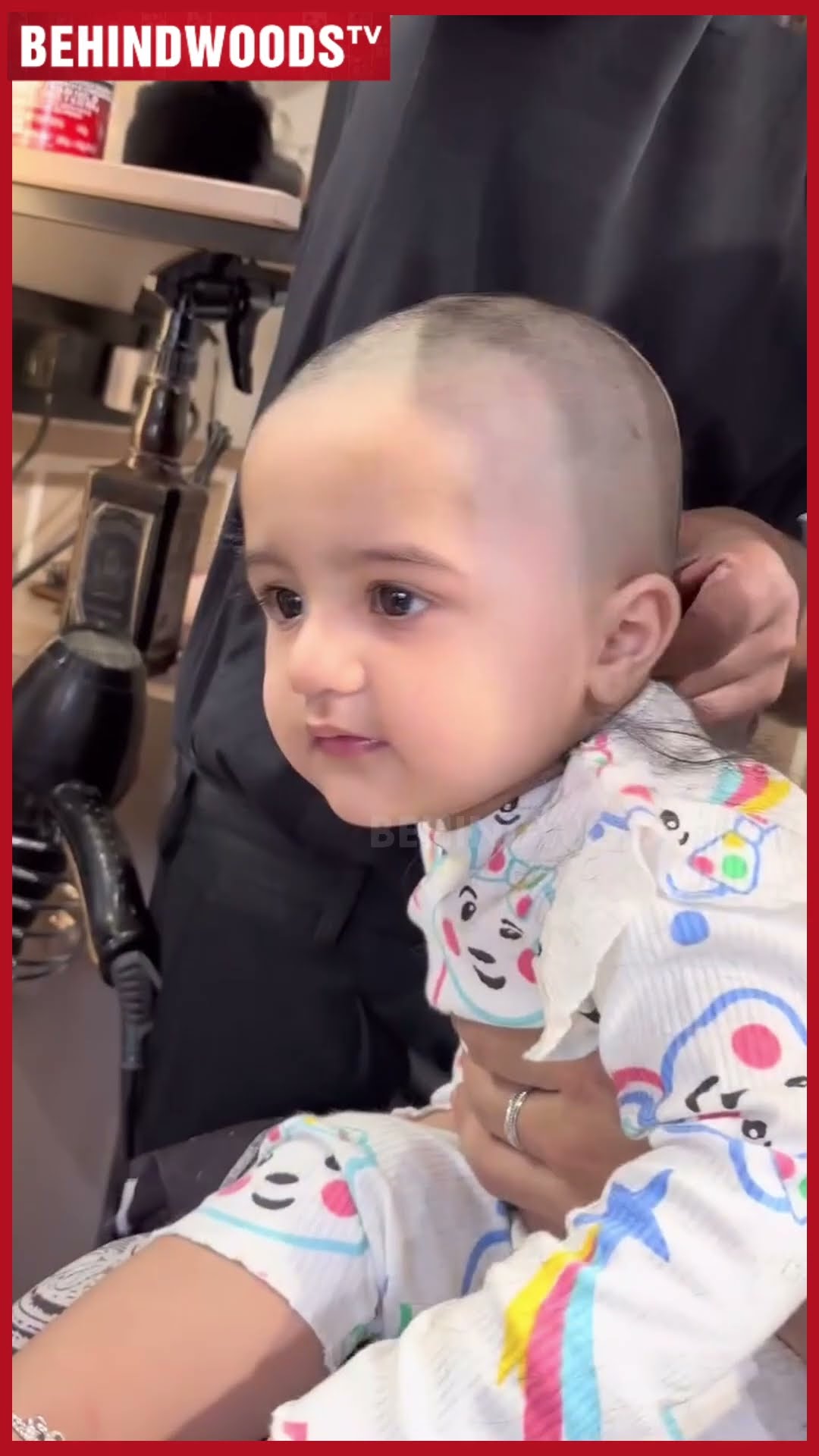 Aww ? 'குட்டி பாப்பா இன்னும் Cute ஆகிட்டாங்க..'?Viral Video