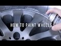 How to Paint/Restore Your Wheels
