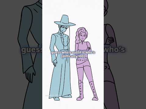 guess who’s outfit is who’s || kpop demon hunters animatic