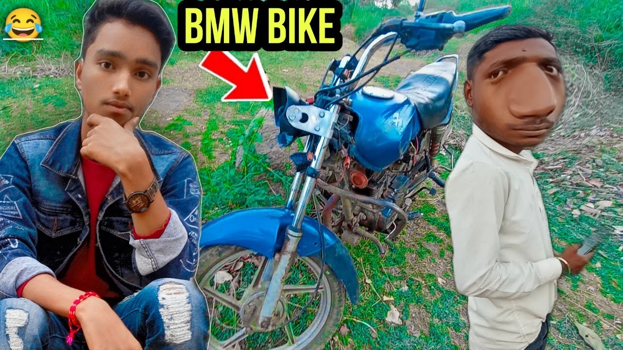 bike me maza aa gaya Bmw bike 😂 Bmw bike in jharkhand YouTube