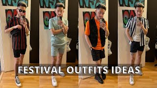 FESTIVAL OUTFITS IDEAS