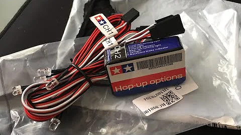 RC Cars Lights Controller: HOP-UP OPTIONS - For TAMIYA & ......etc