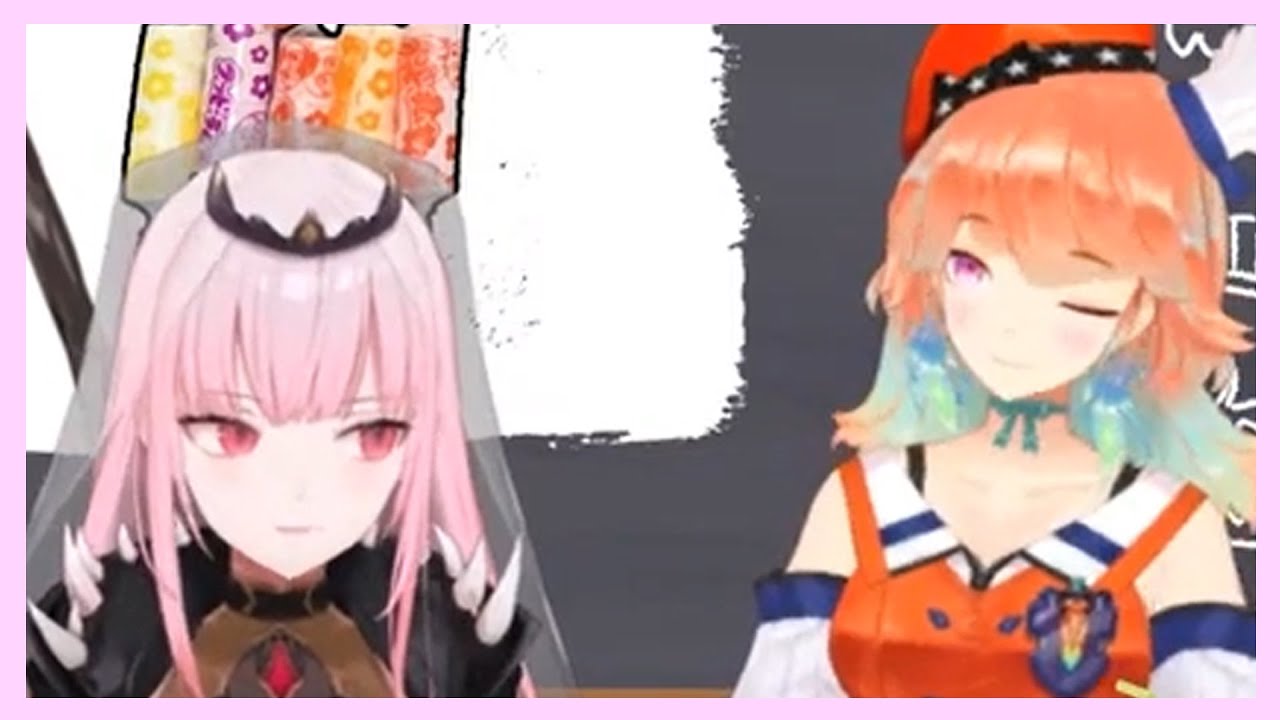 Kiara can't stop flirting with Calli...